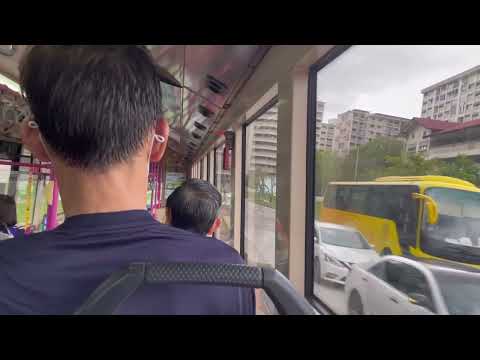 SBS Transit Scania K230UB Euro V Gemilang SBS8615A On Service 116