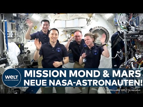 ZEHN NEUE ASTRONAUTEN FÜR NASA: ISS-Crew gratuliert! Auswahl aus 8000 Bewerbungen!