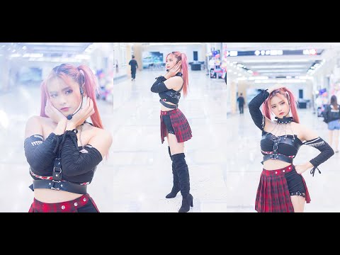 201102 FANCAM KOOKKAI Majestic Queen cover BLACKPINK - Pretty Savage @ MBK Cover Dance 2020 (Semi)