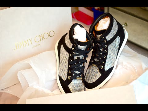 Jimmy Choo Tokyo Sneaker Unboxing | Fit, Price & Review
