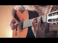 Santana Samba Pa Ti Classical Guitar