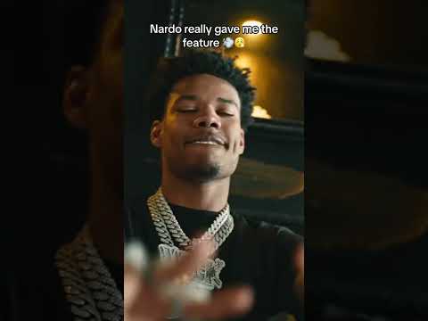 Nardo Wick gave me the feature 😮‍💨 #lildarius #nardowick #rap