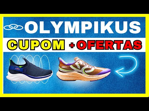 OFERTAS OLYMPIKUS CUPOM de DESCONTO | TÊNIS OLYMPIKUS PROMOÇÃO | CUPOM OLYMPIKUS HOJE.