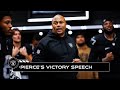 Coach Pierce's Locker Room Victory Speech vs. Jets | Raiders | NFL