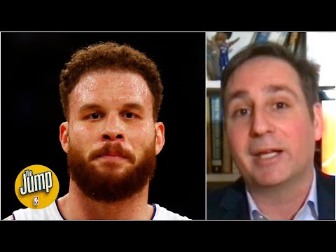 剖析布雷克-格里芬如何幫助杜蘭特、哈登、凱里和籃網隊 - The Jump (Breaking down how Blake Griffin can help Durant, Harden, Kyrie and the Nets | The Jump)