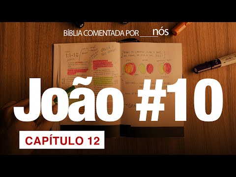 JOÃO COMENTADO POR _nós_ - dia #10 (Capítulo 12)