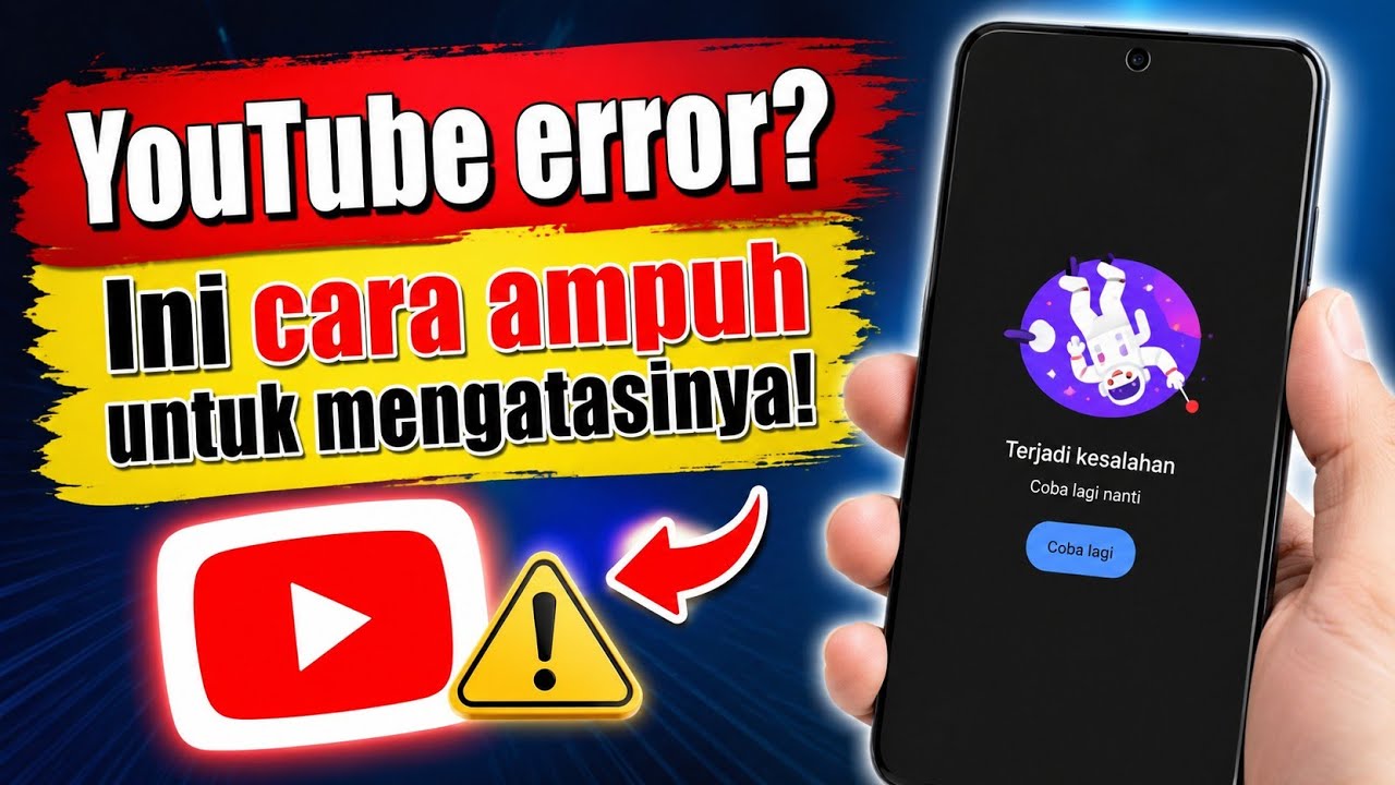 3 Cara Mengatasi YouTube Tidak Bisa Dibuka di HP Android