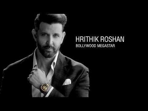 Worn with Purpose. Lived with Discipline. Hrithik Roshan is the Master of His Own Material.