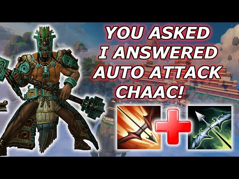 YOU ASKED FOR IT BOIS! AA CHAAC! - Season 9 Ranked 1v1 Duel - SMITE