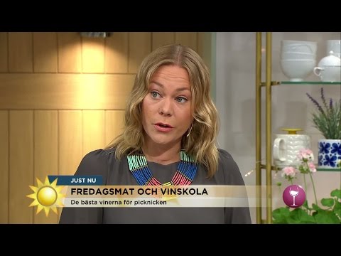 Vinerna som passar bäst till picknicken - Nyhetsmorgon (TV4)