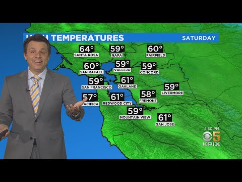Friday Evening Pinpoint Forecast