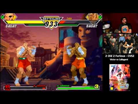 Capcom vs SNK 2 @ 2 Old 2 Furious GRAND FINALS - Caliagent vs Victor