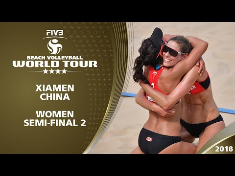 Agatha/Duda vs. Pavan/Melissa - Full Match | 4* Xiamen - FIVB Beach Volleyball World Tour 17/18