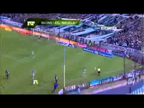 Resumen: Torneo inicial 2013 - Fecha 10 - Rafaela 1 - Racing 0