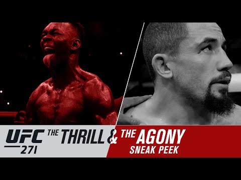 UFC 271: The Thrill and the Agony - Sneak Peek