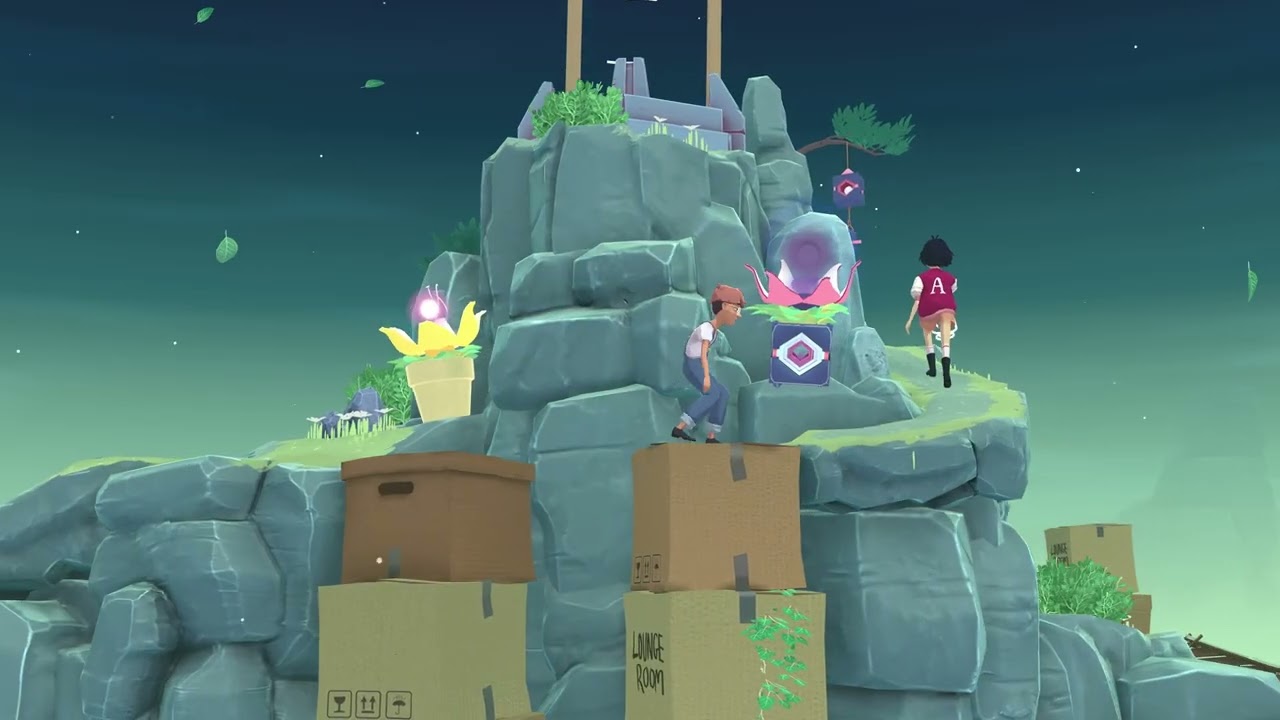 Hidden Memories of The Gardens Between launch trailer teaser