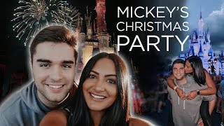 GOING TO DISNEY WORLD WITH MY BOYFRIEND | Mickey's Very Merry Christmas Party 2018