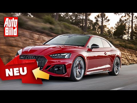 Audi RS 4 / RS 5 Update (2022) | Mehr Dynamik für Audi RS 4 und RS 5 | Neuvorstellung