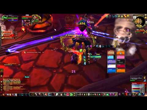 Blade Lord Ta'yak 10 Man, Heart of Fear - Guardian Tank POV (with vent)