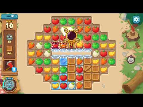 We Bare Bears the Puzzle for Kakao Level 217 - No Boosters