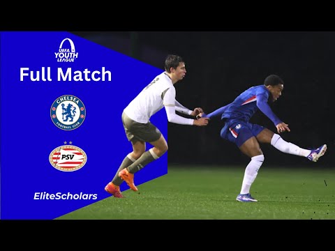 Full Match Chelsea U19 vs PSV U19 | UEFA Youth League Round of 32 | 03/02/26