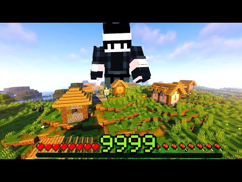 UNBELIEVABLE: LEVEL UP IN MINECRAFT AND GROW BIGGER!