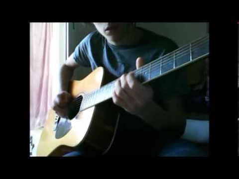 Funky acoustic improvisation !
