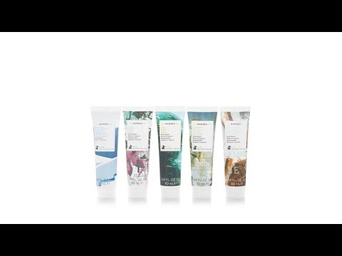 Korres Greek Getaway Holiday 5piece Mini Body Butter Kit