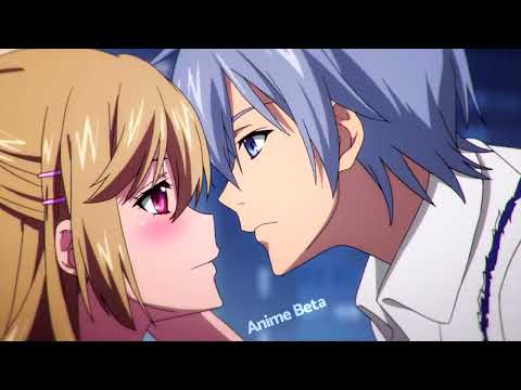 When Your Girlfriend Kisses You All Night in Bed love anime