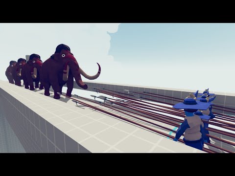 Pike Formation V.S 5 of Every Unit[Part 1]|TABS