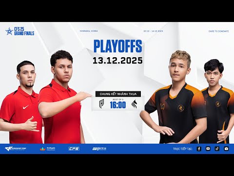 🔴STS x QAD | CFS 2025 GRAND FINALS PLAYOFFS DAY 8