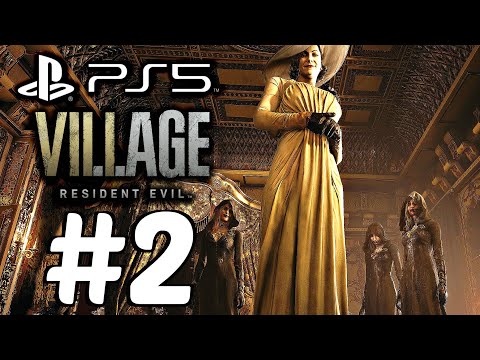 RESIDENT EVIL 8 VILLAGE Gameplay Walkthrough Part 2 - CASTLE DEMO (PS5)