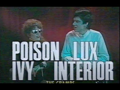 The Cramps - Lux & Ivy Interview MTV 1990