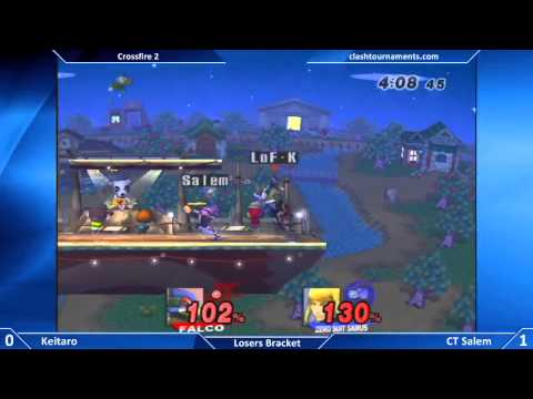 Crossfire 2 - CT Salem vs Keitaro - SSBB