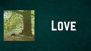 John Lennon - Love (Lyrics)