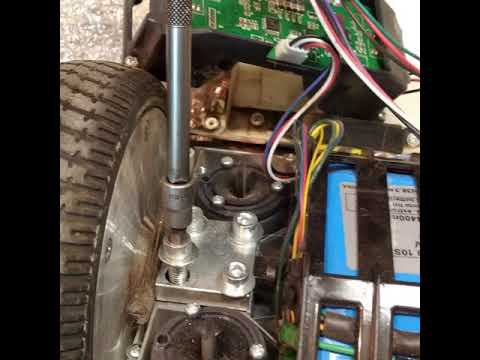 Разбор батареи от гироскутера 10s2p 36v 4a