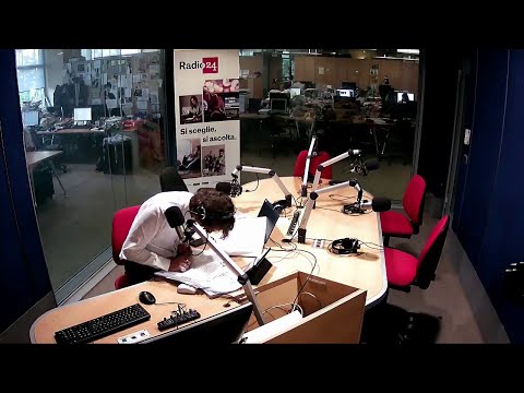 Cover of La Corte, for La Zanzara, September 2, 2019