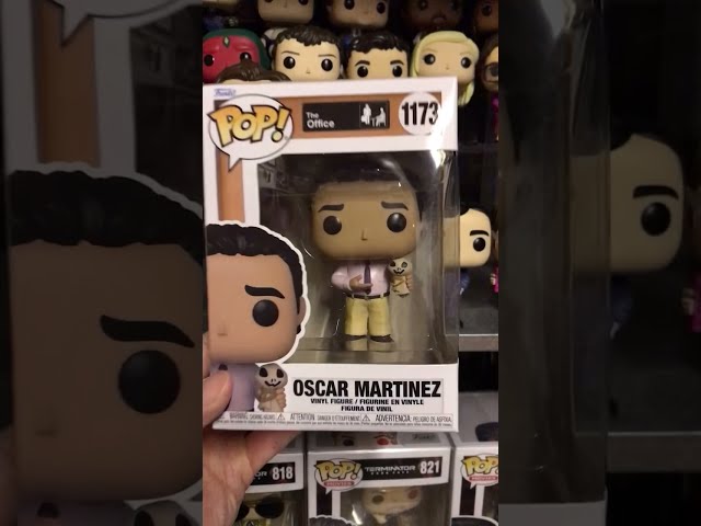 Vídeo relacionado con Funko The Office - Figura de vinilo de Erin Hannon con Happy Box y Champagne Pop! (Incluye funda protectora compatible con Pop Box)