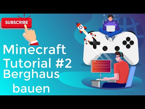 Minecraft Tutorial #2| Berghaus bauen| Minecraft