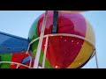 Peppa Pig S Balloon Ride At Gardaland In Italy Peppapig Bubbykidstv