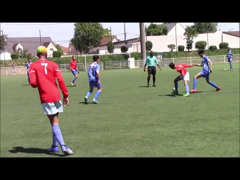01/06/19 Drancy JA U15D1 - 1/4 Finale district cup 93 Montfermeil FC Vs Drancy JA