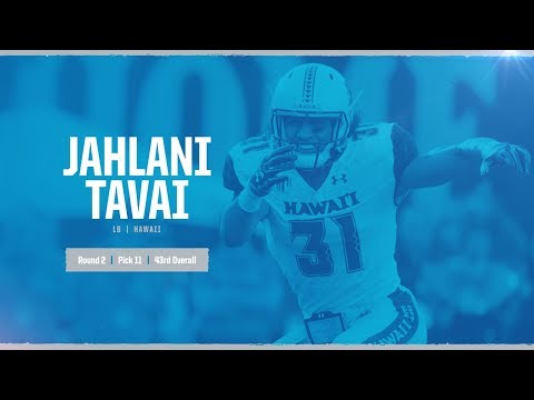 Jahlani Tavai college highlights