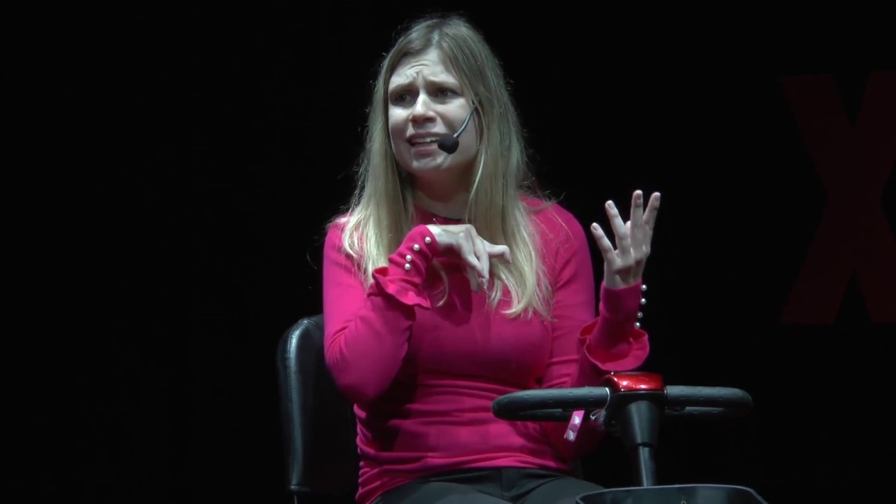 A eficiência na deficiência: tipos de movimento | Nathalia Blagevitch | TEDxDanteAlighieriSchool