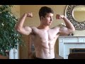 Arm Workout with 14 Year Old Shawn Beaucru!