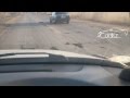 Репортаж с трассы Алмата - Капчагай (Качество дороги) 