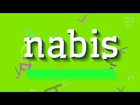 How to say "nabis"! (High Quality Voices)