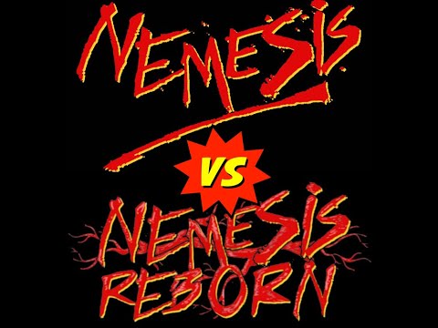 Nemesis Reborn vs Nemesis Original Alton Towers