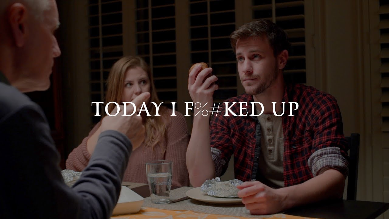 TODAY I F%#KED UP - Adapted from the Reddit Potato Story