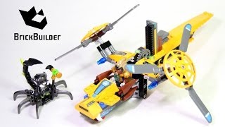 LEGO Legends of Chima Двухроторный вертолёт Лавертуса (70129) - відео 3