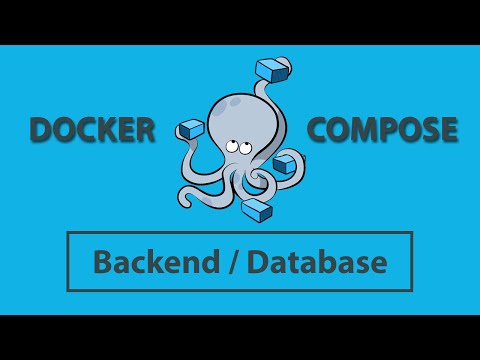 Docker Compose Backend Database Containers